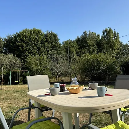 בית נופש Maison Cosy Avec Jardin Entre Canal Et Loire - Fr-1-489-550 Diou (Allier)