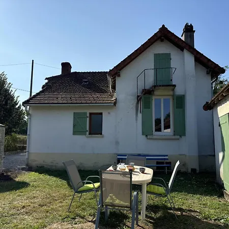 Maison Cosy Avec Jardin Entre Canal Et Loire - Fr-1-489-550 * Diou (Allier)