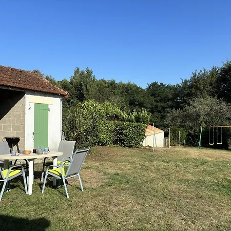 Maison Cosy Avec Jardin Entre Canal Et Loire - Fr-1-489-550 בית נופש Diou (Allier)