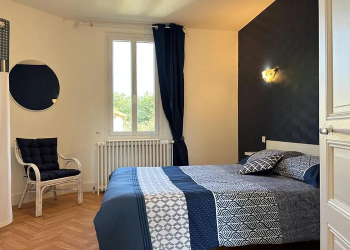 Maison Cosy Avec Jardin Entre Canal Et Loire - Fr-1-489-550