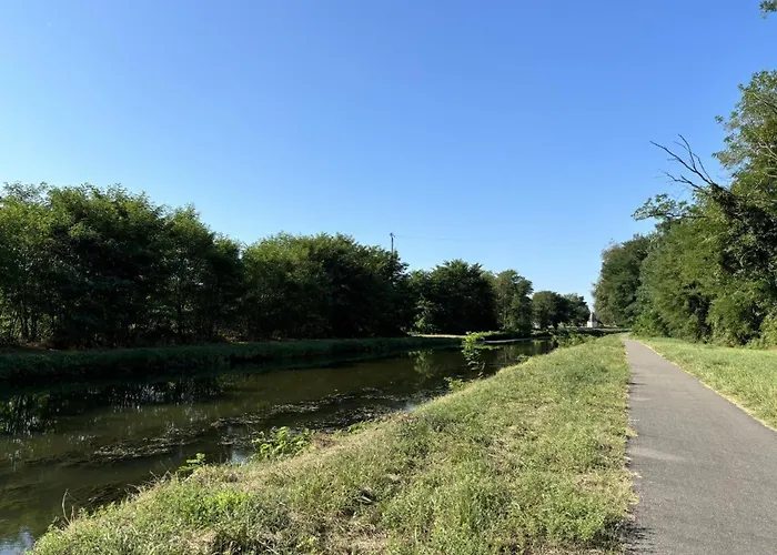 Maison Cosy Avec Jardin Entre Canal Et Loire - Fr-1-489-550 Σπίτι διακοπών Diou (Allier)