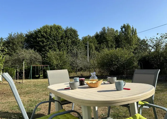 Σπίτι διακοπών Maison Cosy Avec Jardin Entre Canal Et Loire - Fr-1-489-550 Diou (Allier)