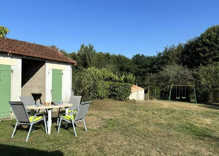 Maison Cosy Avec Jardin Entre Canal Et Loire - Fr-1-489-550 Σπίτι διακοπών Diou (Allier)